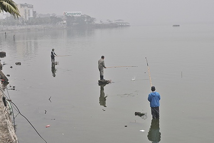 Poaching continues to ravage West Lake - 2 Poaching continues to ravage West Lake - 2