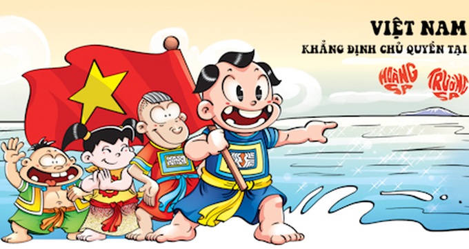 Vietnam’s island sovereignty depicted in comics - 4