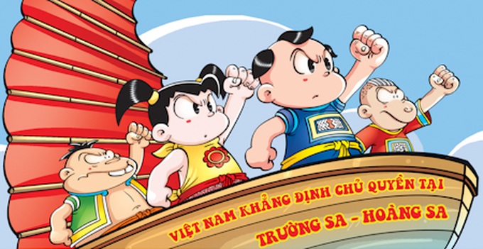 Vietnam’s island sovereignty depicted in comics - 5