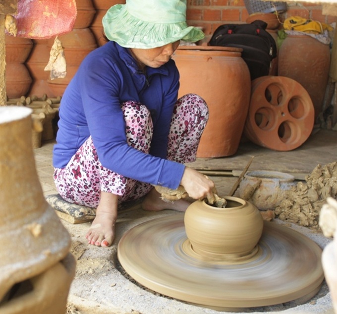 Binh Dinh pottery largely overlooked - 1