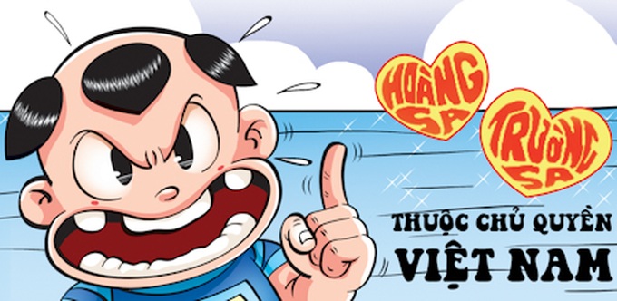 Vietnam’s island sovereignty depicted in comics - 6