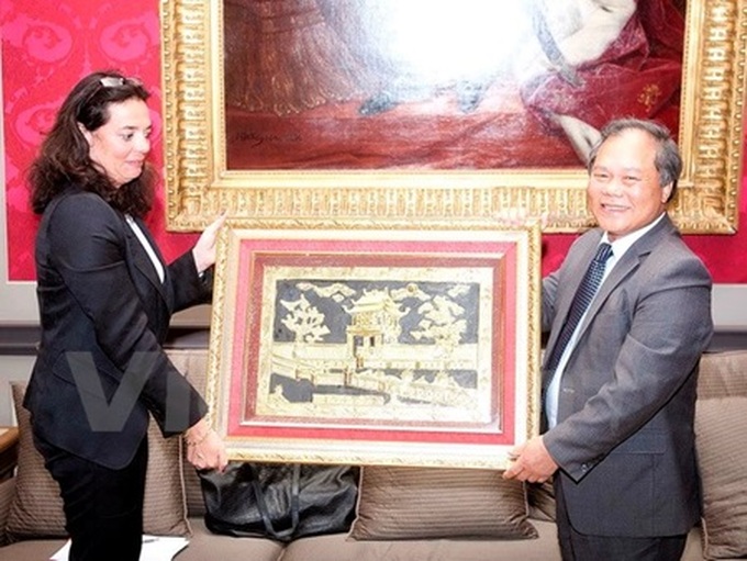 Belgian Senate President to pay official visit to Vietnam - 1