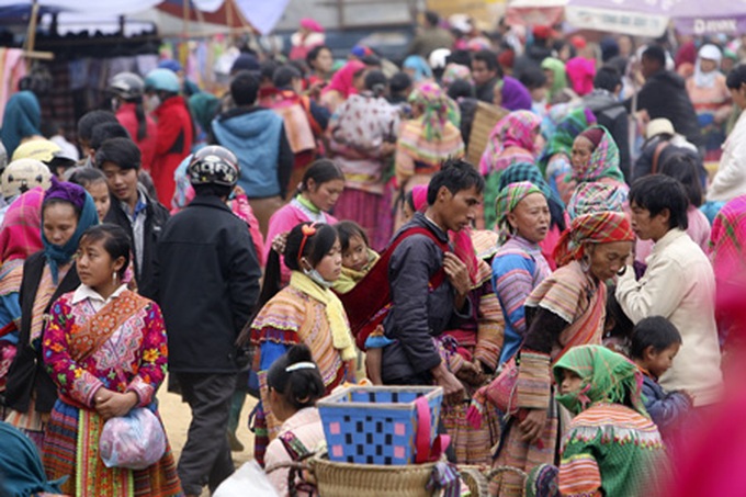 Highlands market on Tet - 1