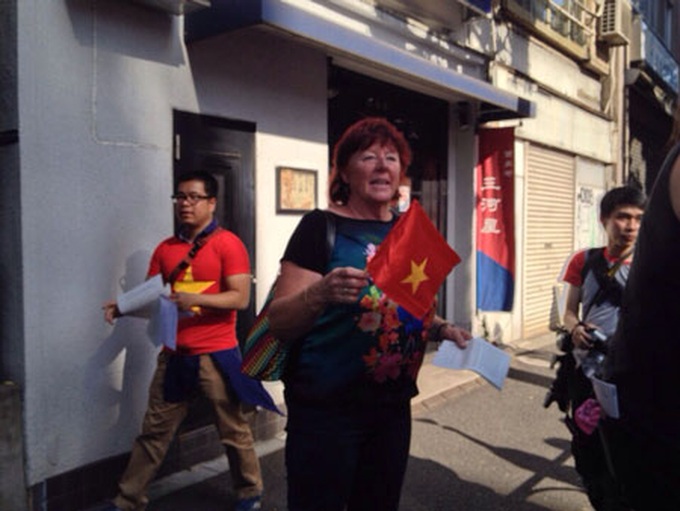 Overseas Vietnamese protest against Chinese oil rig - 5 Overseas Vietnamese protest against Chinese oil rig - 5