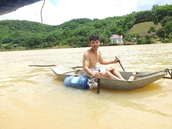 Hundreds evacuated in Thanh Hoa flood - 1