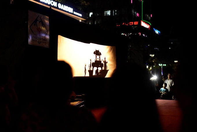 Puppetry festival colours HCM City streets - 5 Puppetry festival colours HCM City streets - 5