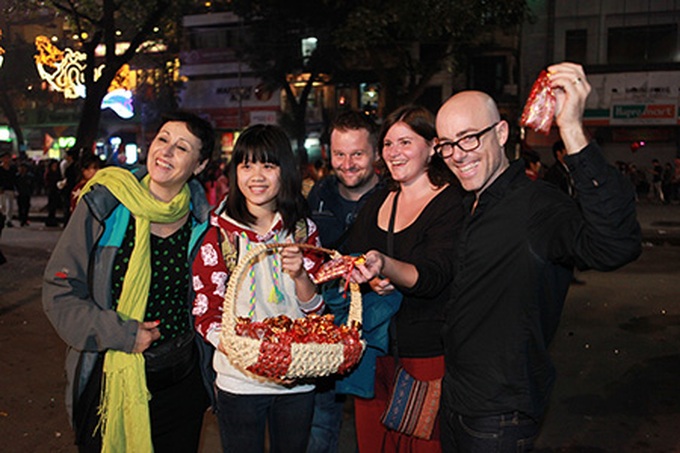 Firework displays welcome the Year of the Goat - 9