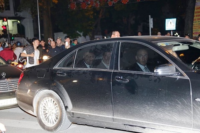 David Beckham stirs up Hanoian fans fever - 10 David Beckham stirs up Hanoian fans fever - 10