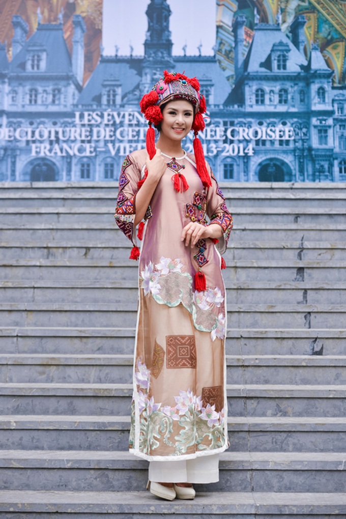Vietnamese Ao Dai to be shown in France - 10