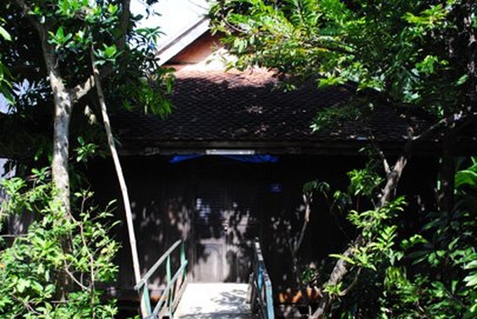 Visiting Cham houses in Delta’s Phum Soai Village - 1
