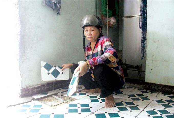 Households suffer nine-year-old stagnant project - 1