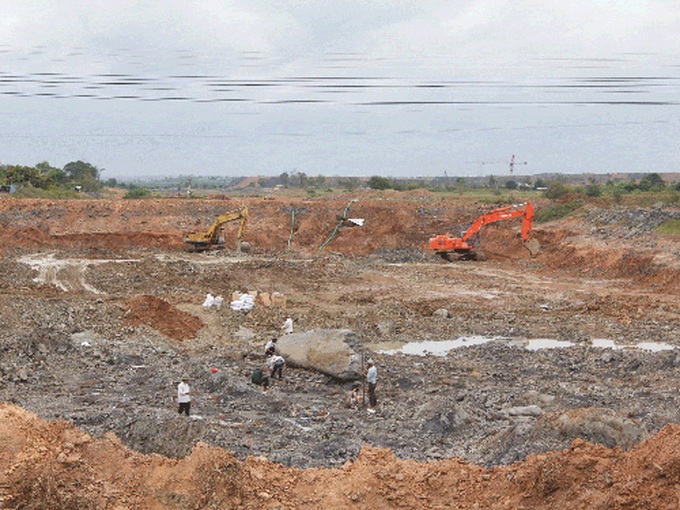 Hydropower project kills river in the Central Highlands - 1 Hydropower project kills river in the Central Highlands - 1