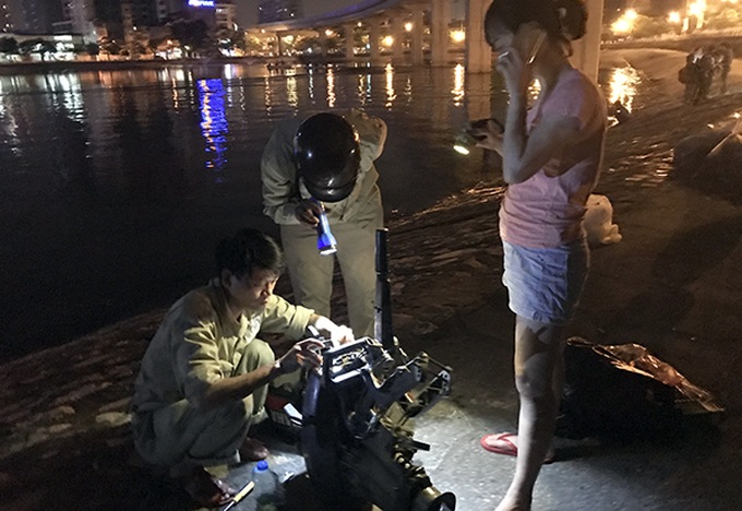 Tonnes of fish found dead in Hanoi lake - 7