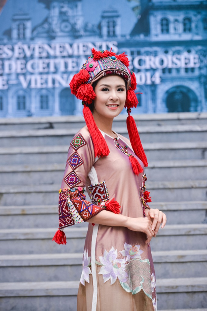 Vietnamese Ao Dai to be shown in France - 11