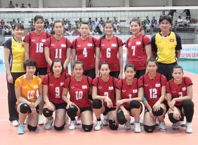 Lienviet Post Bank to play in Asian championship - 1