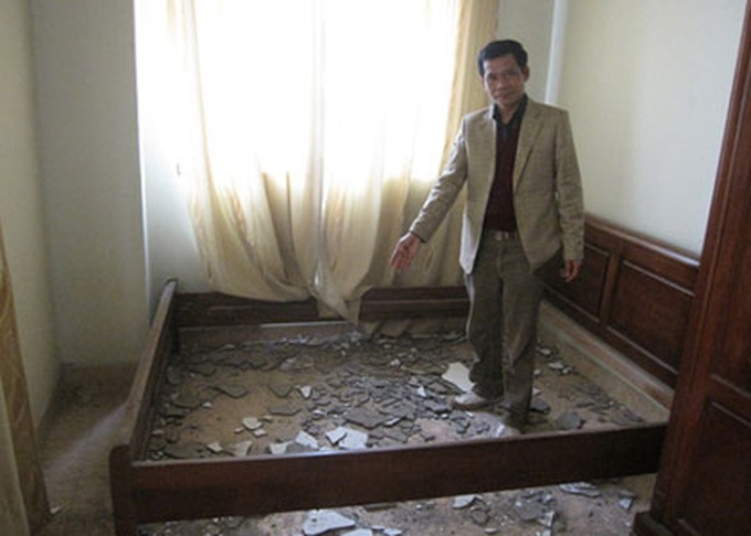 Residents suffer from luxury apartments' poor quality - 1 Residents suffer from luxury apartments' poor quality - 1