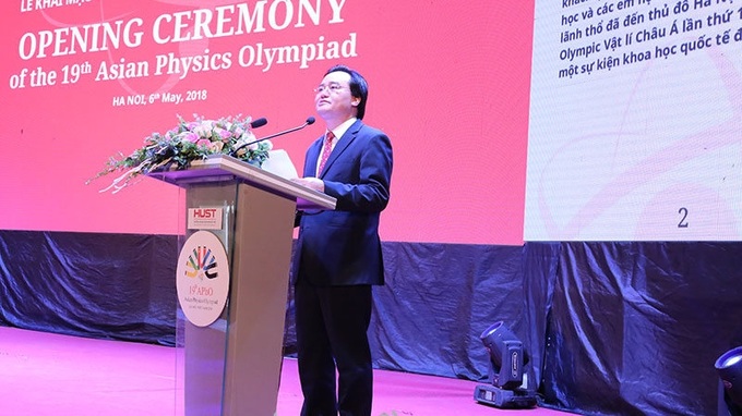 Asian Physics Olympiad opens in Hanoi - 1