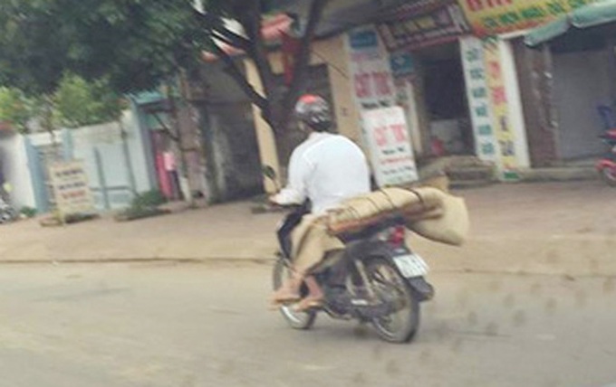 Investigation into dead body on motorbike case - 1