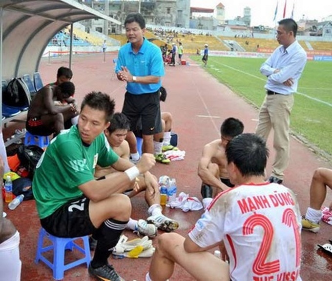 Ninh Binh to investigate match-fixing allegations - 1