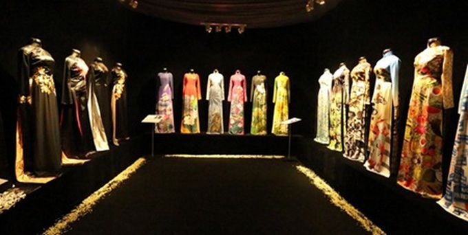 Ao dai museum promotes traditional fashion - 1 Ao dai museum promotes traditional fashion - 1