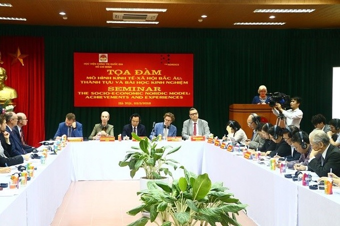 Socio-economic Nordic seminar held in Hanoi - 1
