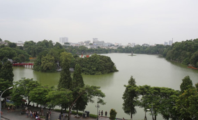 Hoan Kiem Lake metro station planned - 1 Hoan Kiem Lake metro station planned - 1