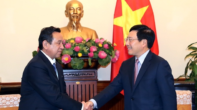 Vietnam, Mongolia strengthen traditional friendship - 1 Vietnam, Mongolia strengthen traditional friendship - 1