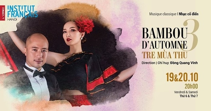 Concert ‘Autumn Bamboo’ to delight Hanoian audiences - 1 Concert ‘Autumn Bamboo’ to delight Hanoian audiences - 1
