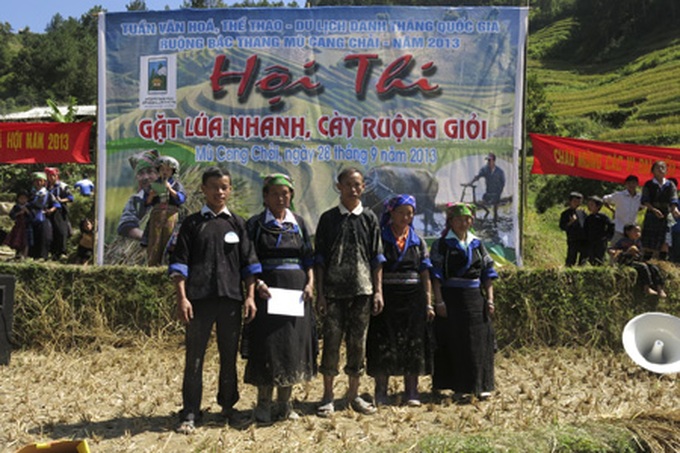 Farming competition at Mu Cang Chai terraced field - 12