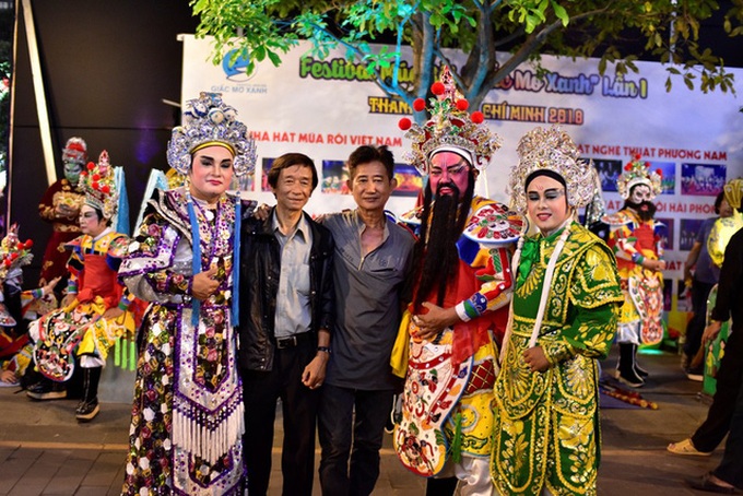 Puppetry festival colours HCM City streets - 6 Puppetry festival colours HCM City streets - 6