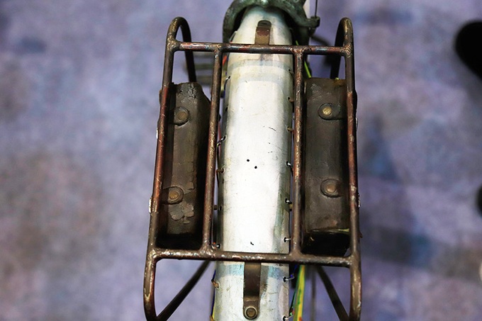 Old bikes displayed in Hanoi - 9 Old bikes displayed in Hanoi - 9