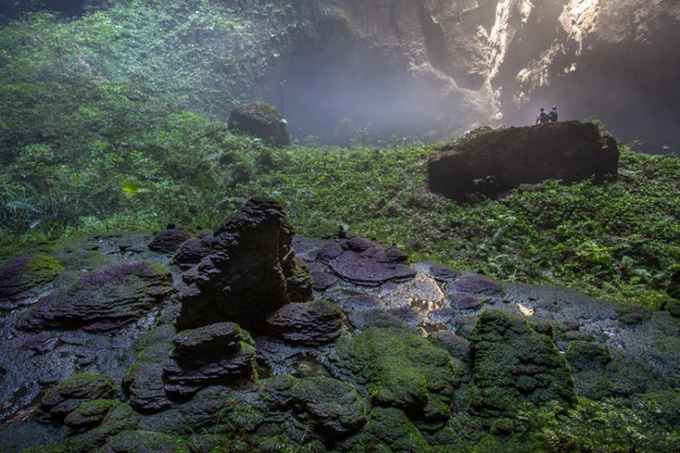 The beauty of Son Doong cave shown on int'l media sites - 6 The beauty of Son Doong cave shown on int'l media sites - 6