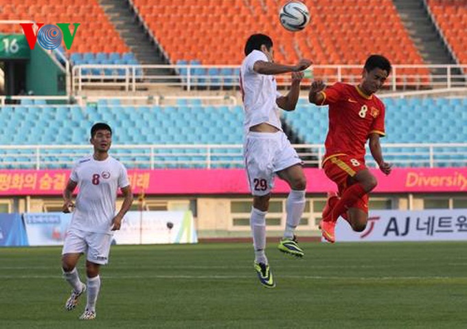ASIAD 17: Vietnam defeat Kyrgyzstan, top Group H - 1