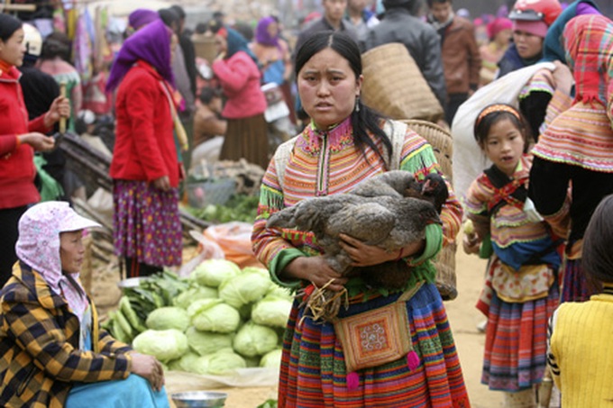 Highlands market on Tet - 12