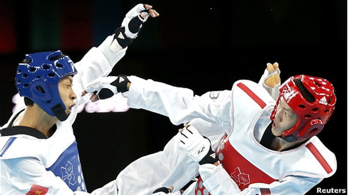 Chau loses to Wei in Olympics taekwondo - 1