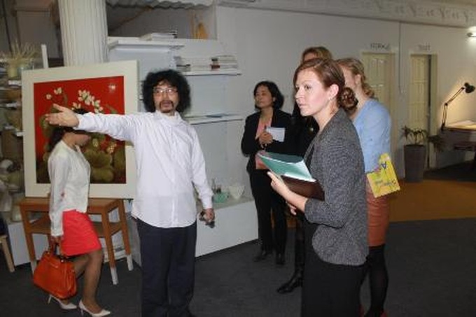 First ever Design Centre helps add value to Vietnamese handicrafts - 2 First ever Design Centre helps add value to Vietnamese handicrafts - 2