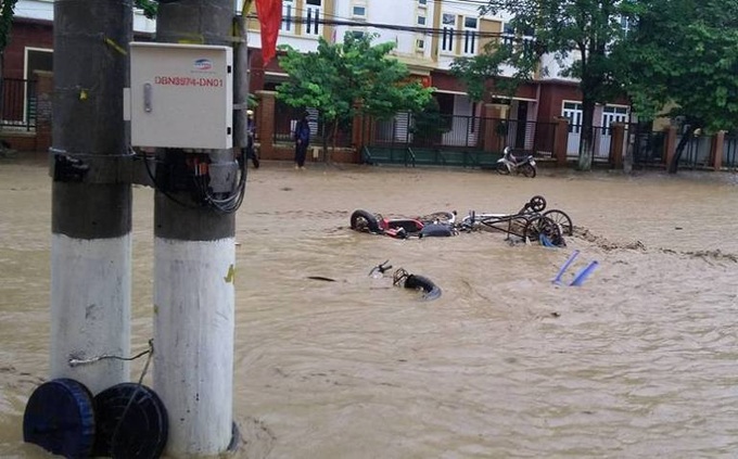 Flooding sweeps northern region - 1