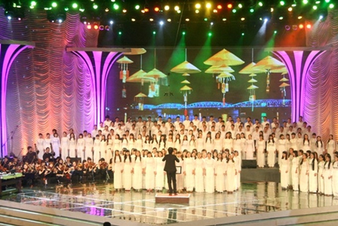 Vietnam International Choral Festival opens in Hue - 2 Vietnam International Choral Festival opens in Hue - 2