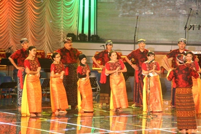 Vietnam International Choral Festival opens in Hue - 3 Vietnam International Choral Festival opens in Hue - 3