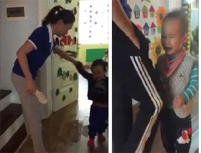 Brutal nursery teachers sacked - 1 Brutal nursery teachers sacked - 1