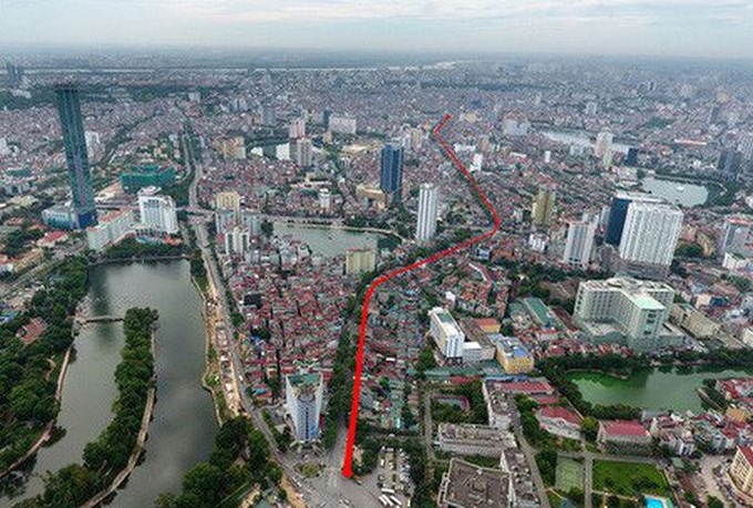 Hanoi to pour USD339 million into 2.2-kilometre-road - 1