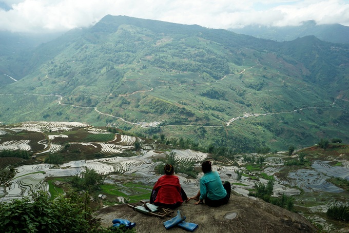 Lao Cai's terraced fields ready for planting - 2