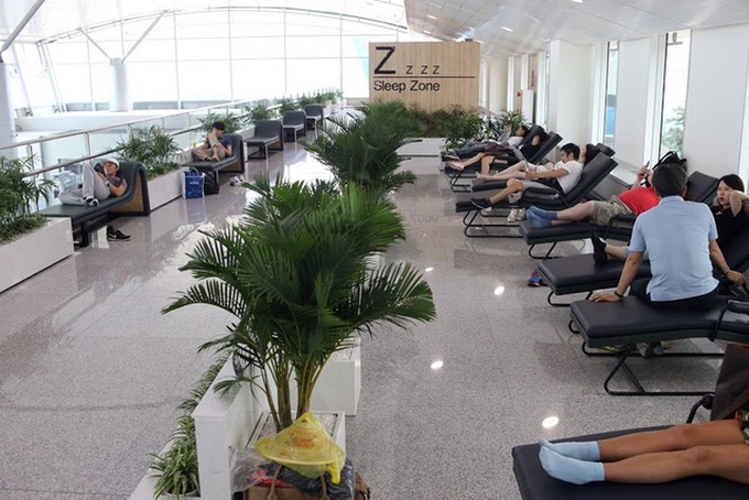 Free napping, play areas offered at Tan Son Nhat Airport - 1 Free napping, play areas offered at Tan Son Nhat Airport - 1