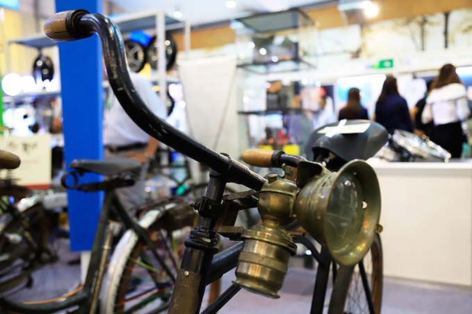 Old bikes displayed in Hanoi - 10 Old bikes displayed in Hanoi - 10