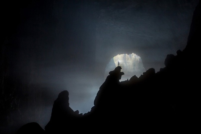 The beauty of Son Doong cave shown on int'l media sites - 7 The beauty of Son Doong cave shown on int'l media sites - 7