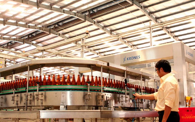 Drink firms hit by foreign rivals - 1