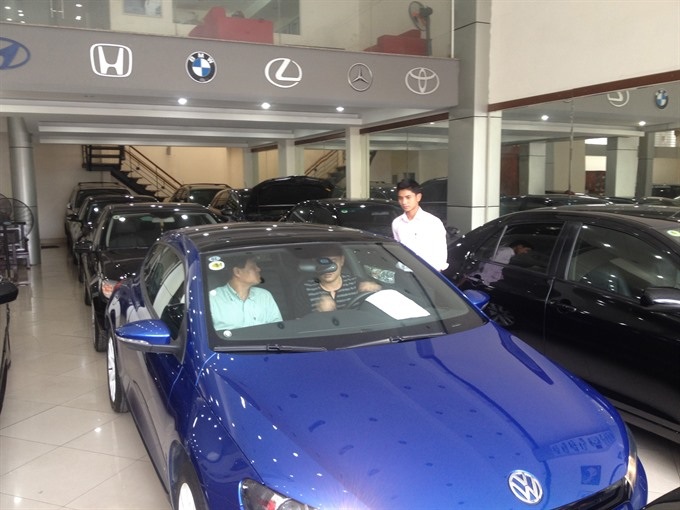 Doubling of imported used car tax proposed - 1