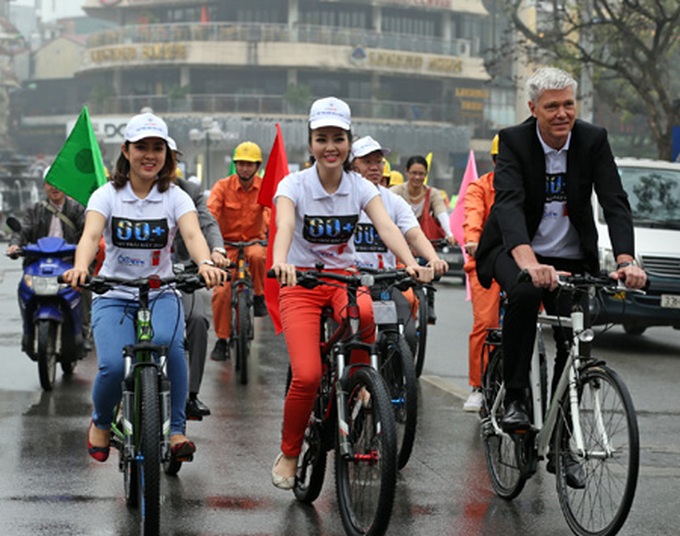 Action month on electricity saving launched for 2014 Earth Hour - 1 Action month on electricity saving launched for 2014 Earth Hour - 1