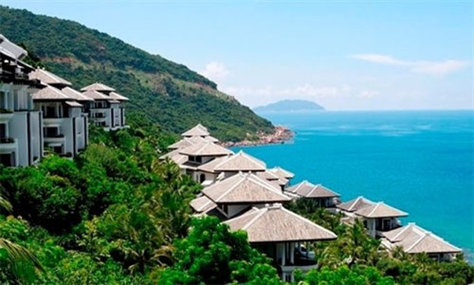 Da Nang resort wins global luxury award for second time - 1 Da Nang resort wins global luxury award for second time - 1