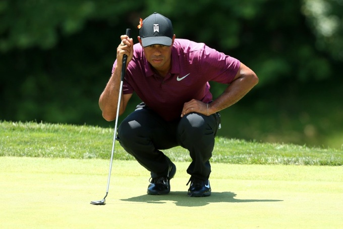 Tiger equals best comeback score, hunts National title - 1 Tiger equals best comeback score, hunts National title - 1